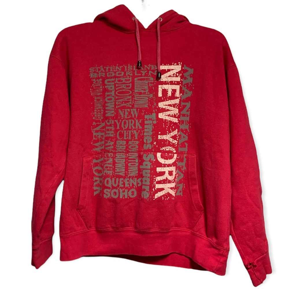 New York Women’s Sweatshirt Hoodie